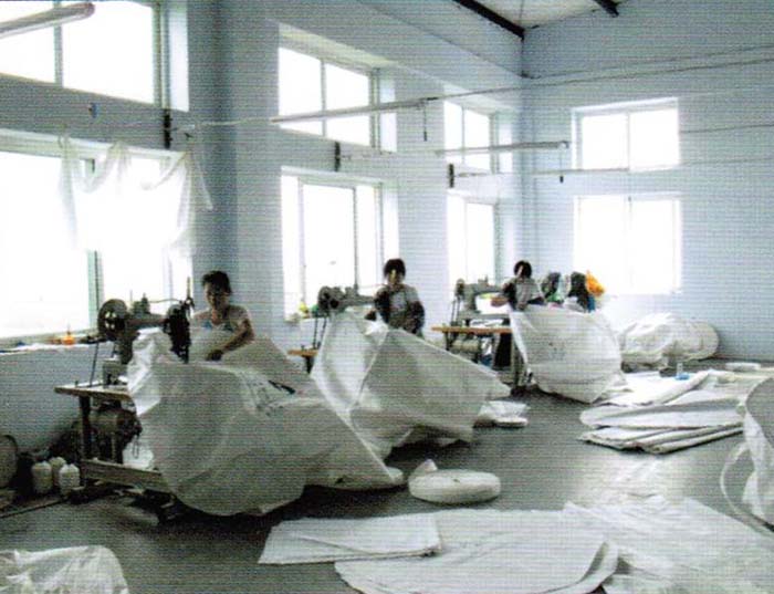 集裝袋車(chē)間